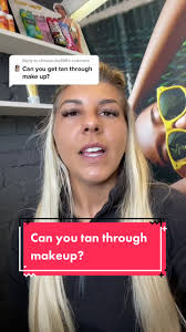 Can You Tan Through Makeup? Facts and Myths Debunked!