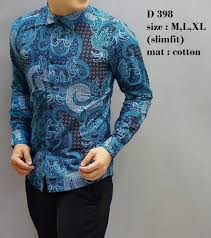Model Batik Pria Untuk Kondangan Model Pria Cocok