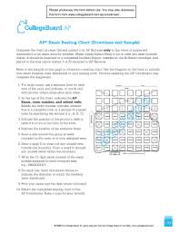 fillable online ap exam seating chart directions and sample