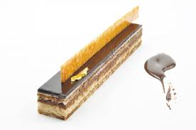 Opera Pastry Chef Author Eddy Van Damme Opera Cake Classic French Desserts Pastry
