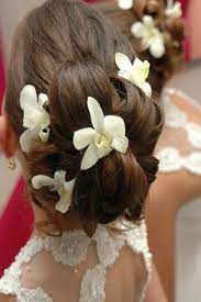 White Dendrobium Orchid Hair Flowers Orchid Hair Flowers White Dendrobium Orchids Dendrobium Orchids