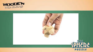 Kingou wooden puzzle magic ball brain teasers toy intelligence game sphere puzzles for adults/kids. Wooden Wonders The Sphere Puzzle Youtube
