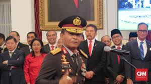 Pelantikan presiden dan wakil presiden terpilih, joko widodo dan ma'ruf amin rencananya akan dimulai pukul 14.30 wib. Jokowi Resmi Lantik Idham Azis Sebagai Kapolri
