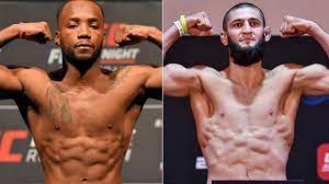 Edit tapology wikis about fighters, bouts, events and more. Khamzat Chimaev Vs Leon Edwards Rebooked For 13th March Main Event Firstsportz