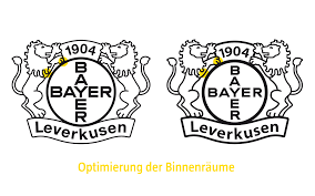 Jako bayer 04 leverkusen club logo neckwarmer, schwarz, 0 (one size). Bayer 04 Leverkusen Corporate Design Stay Golden Gmbh