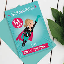 Check spelling or type a new query. Carte Anniversaire Femme 51 Ans Et Plus La Quinquashop