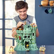 An artist called gregos thomas had designed motu in lego form in 2014. Mega Construx Ggj67 Masters Of The Universe Castle Grayskull Klemmbaustein Com