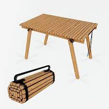 folding wood table portable 32 20 inches 80 50cm camping garden beach picnic outdoor and indoor easy to set up and carry foldable picnic table wood table portable furniture