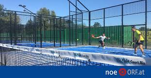 Wie beim klassichen tennis benötigen padel tennis spieler einen. Padel Tennis Tennis Aber Anders Noe Orf At No Lifestyle