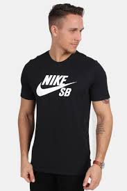 Nike asks you to accept cookies for performance, social media and advertising purposes. Nike T Shirt Sb Logo Tee Black