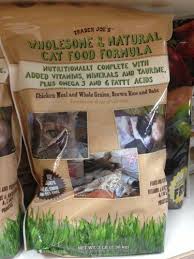 Customer feedback was the equivalent of my cat a perfect food. Trader Joes Wholesome Natural Cat Food Formula Click Image To Review More Details Natural Cat Food Cat Food Cat Food Storage