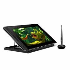 Amazon has the huion kamvas pro 12 drawing display tablet on sale for $199 when you clip the $30.00 coupon. Huion Kamvas Pro 12 11 6 Drawing Tablet Grey For Sale Online Ebay