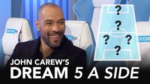 For faster navigation, this iframe is preloading the wikiwand page for john carew. Who Is The Best Player Carew Has Ever Played With John Carew Dream 5 A Side Youtube