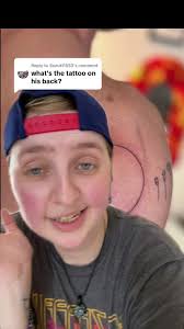 Oliver Stark Tattoo for Eddie