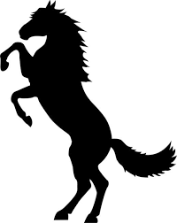 Horse Wall Stencils Horse Stencil Horse Silhouette Animal Stencil