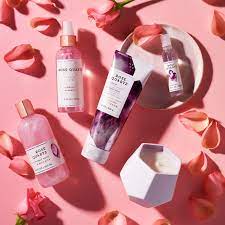 Now Trending Rose Beauty Products Photography Cosmetics Photography Perfume Bottle Design