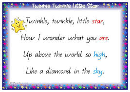 Browse more twinkle twinkle little star vectors from istock. Twinkle Twinkle Little Star Qld Page 02 K 3 Teacher Resources