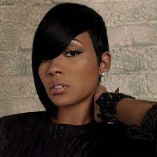Monica Brown Short Hair Styles African American Short Weave Hairstyles Quick Weave Hairstyles