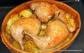 Puede encontrar en mi canal la. Contramuslos De Pollo Con Patatas La Cocina De Masito