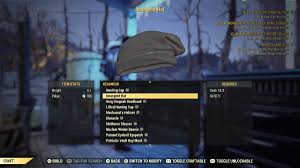 Fallout 4 cheats, passwords, unlockables, and codes for pc. Miss Atomic On Twitter Spent 20 000 Caps This Was The Only New Plan I Got And The Hat Made Me Bald Fallout76 Fallout Fo76