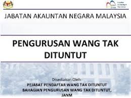 Bahagian ini dibahagi kepada empat (4) cawangan utama seperti berikut Pengurusan Akaun Panjar Wang Runcit Oleh Unit Pengurusan