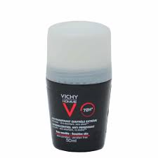 مزيل عرق فيشي للرجال 72 ساعة Sensitive Skin Vichy Skin