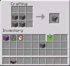 How do you craft stone bricks in minecraft? How To Make Stone Bricks In Minecraft Stone Brick Recipe