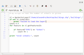 Learn how to clear the python interpreter console on windows.any operating system has a method to clear up the console.for example, on windows you should use cls to clear your terminal, shell, command prompt or console.on linux, you can use the clear command or press ctrl + l in order to clear your terminal. Qgis Python Console