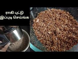 Ragi Puttu Recipe In Tamil Ragi Recipe In Tamil Healthy Food Youtube Ragi Recipes Puttu Recipe Healthy Recipes