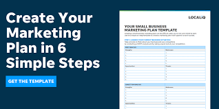Real client session recording (brand strategy case study) filled out worksheets (brand strategy example) facilitator's guide with tips and examples; How To Create Your Small Business Marketing Plan Localiq