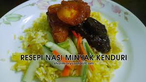Resepi ni bisa untuk 50 orang atau lebih. Resepi Nasi Minyak Mudah Cepat Rasa Macam Nasi Minyak Kenduri