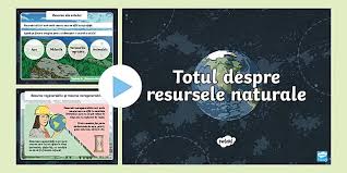 Caracterizati resursele naturale ale europei. Totul Despre Resursele Naturale Prezentare Powerpoint
