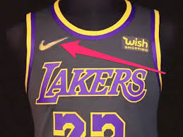 Starting december 3rd, all nba city jerseys can be purchased here. Lakers Earned Edition Jerseys Hidden Feature Marks 2020 Nba Title