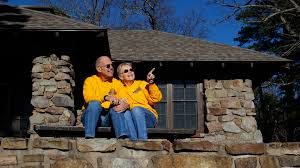 Cabin 1 was the first cabin rental in state park history. Joyful Reflections Our Special Cabin At Mt Nebo State Park In Arkansas Feb 13 17 2017