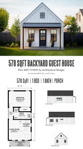 How to Build a Small Guest House in Your Backyard - Craft-Mart