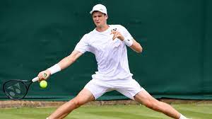 Watch official video highlights and full match replays from all of hubert hurkacz atp matches plus sign up to watch him play live. Hubert Hurkacz I Hope Roger Federer Has A Few More Years In Him Essentiallysports