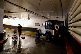 Attendant Dies as Storm Floods Underground Parking Garage