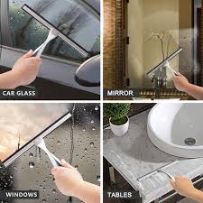 These stunning basins will bring stylish sophistication to your bathroom. Cleaning Tools Shower Squeegee 304 Stainless Steel Squeegee For Shower Doors Bathroom Window And Car Glass With Adhesive Hook 10 Inches Squeegees