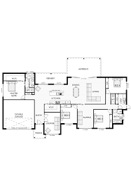 Ranch style plans, (also known as rancher or rambler). Magnolia 36 Floor Plan Virtue Homes Award Winning Builders Gippsland