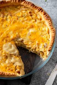 She spikes the mayonnaise with chile sauce and toasted sesame oil and adds stir in the chicken, water chestnuts, and scallions and season with salt and pepper. Hot Chicken Salad Pie The Cookie Rookie Video