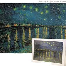 Check spelling or type a new query. Chengqism 2000 Piece Jigsaw Puzzle Starry Night Over The Rhone By Van Gogh Jigsaw Puzzle For