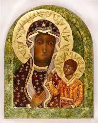 The image of the black madonna and her child has presented a constant. Black Madonna And Child Painting By Andrea Bowes