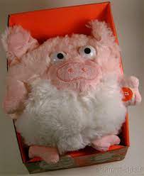 Puffster Pig Crazy Laughing Plush Toy Cuddly Flipo Animated Vibrates Move Shakes Toys Plush Toy Baby Toddler Toys