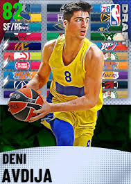 He was drafted 9th overall in 2020 out of maccabi tel aviv. Nba 2k21 2kdb Emer Deni Avdija 82 Complete Stats