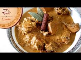 Add the flour until it becomes a paste and slightly turns brown. Badam Chicken Easy Indian Main Course Chicken In Almond Gravy Recipe By Smita Deo In Marathi Youtube