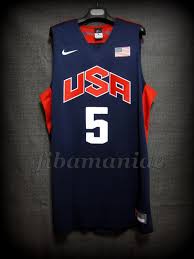 Basketball at the 2012 summer olympics was the eighteenth appearance of the sport of basketball as an official olympic medal event.it was held from 28 july to 12 august 2012. London 2012 Olympic Games Usa Basketball Kevin Durant Hyper Elite Jersey Fibamaniac