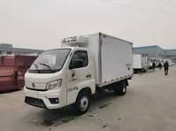 Refrigerator Truck/Cooler Van for Fresh Vegetable and Milk