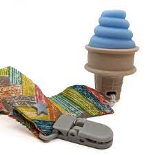 Ice Cream Teether Baby Blue Baby Sweet Tooth Nini And Loli