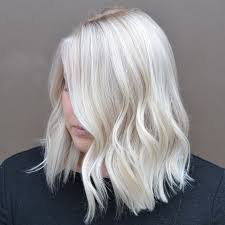 This is how the 👩‍🦳 woman: 25 Gorgeous White Blonde Hair Color Ideas