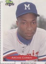 ARCHIE CORBIN 1992 Classic Best #180 Memphis Chicks Kansas City Royals  Baseball